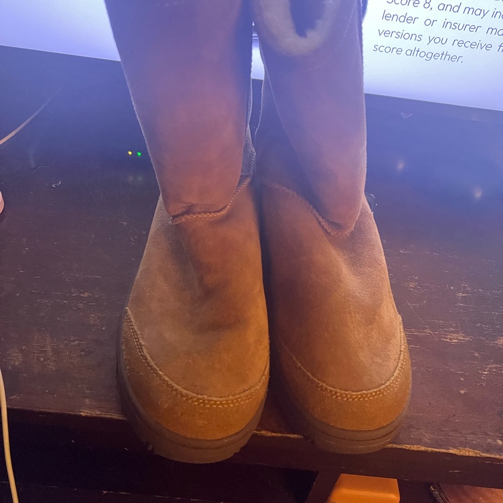 UGG Classic Tan Boots